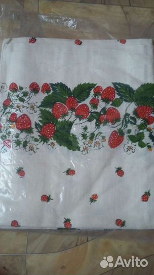 Скатерть с салфетками новая