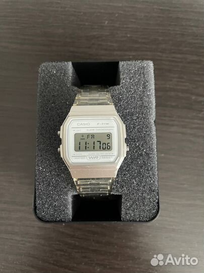 Часы casio vintage f-91w оригинал