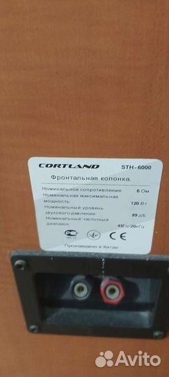 Акустические колонки электроника