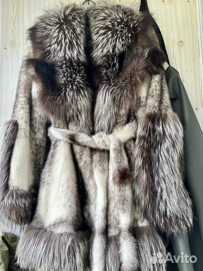 Шуба норковая