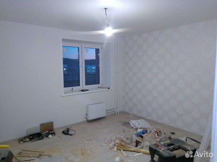 Любые виды ремонта