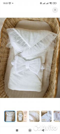 Конверт на выписку весна лето