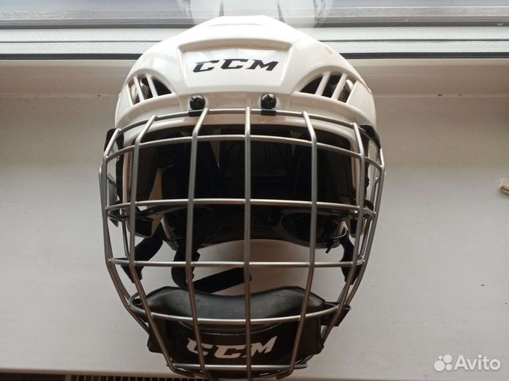 Шлем хоккейный ccm fl40 xs