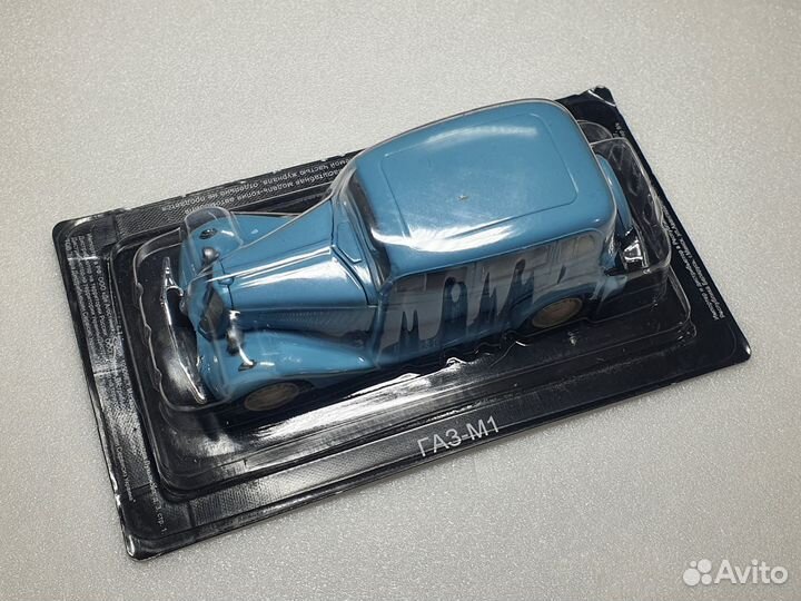 Газ М 1 Масштаб 1:43