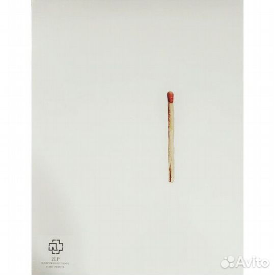 Виниловая пластинка rammstein - Rammstein (2LP