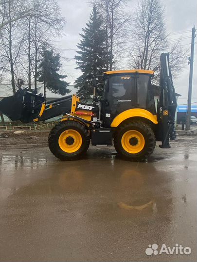 Аренда экскаватора-погрузчика