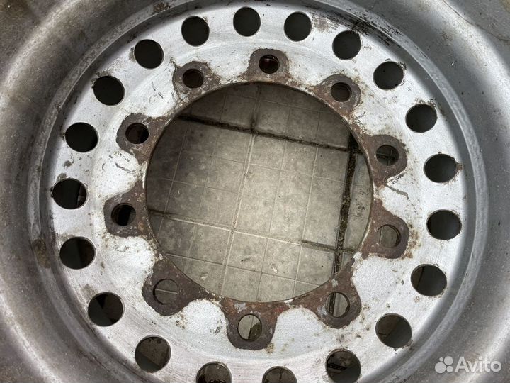 Диск прицепной