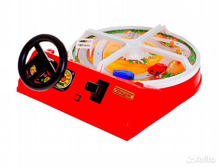 Настольная игра гонщик