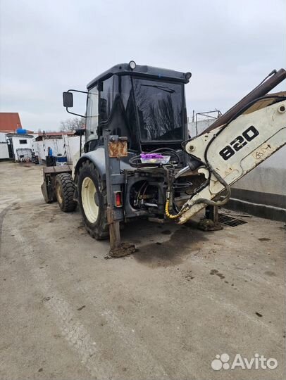 Услуги экскаватора погрузчика JCB