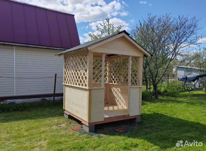 Красивые беседки