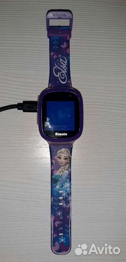 Часы телефон gps холодое серце