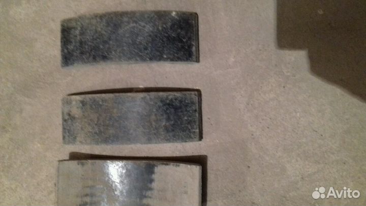 Тормозные накладки ЗИЛ