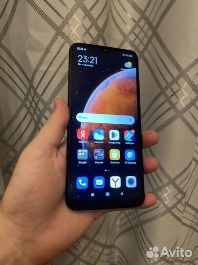 Телефон Xiaomi redmi 9a
