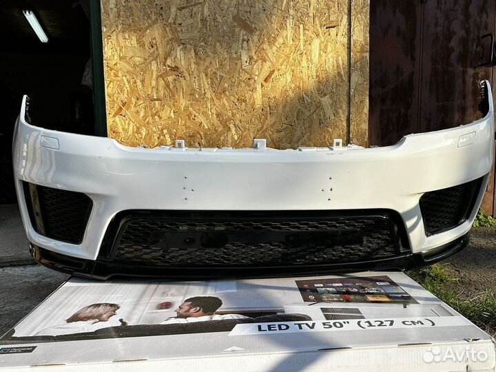 Бампер передний Рендж Ровер Спорт L494