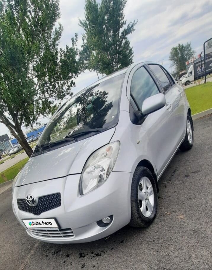 Toyota Yaris: фото владельца