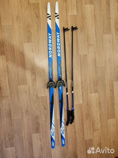 Лыжи беговые nordway 160
