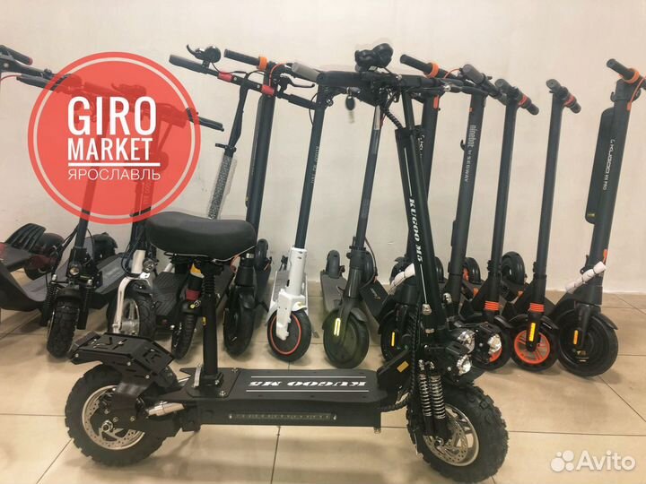 Электросамокат Kugoo M5