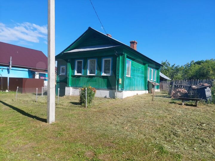 Дом 40,4 м² на участке 15 сот.