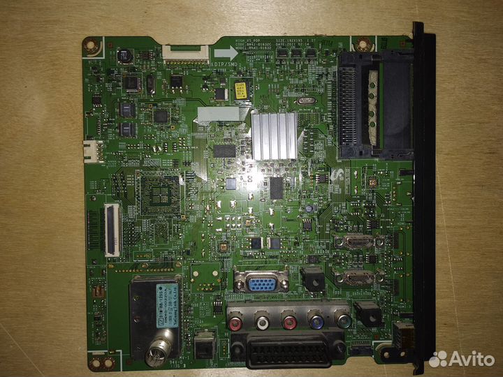 TV samsung ps43d450a2w; le40c530f1w