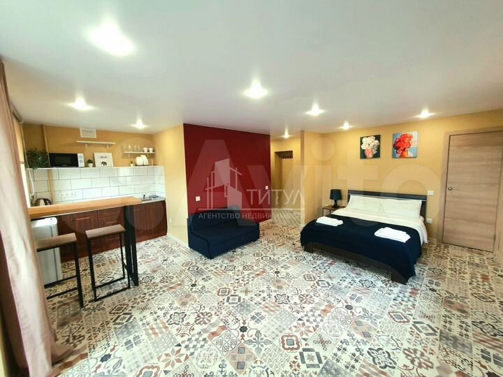 1-к. квартира, 32 м², 3/5 эт.