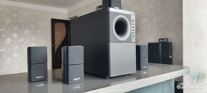Колонки с сабвуфером Microlab x4/5.1