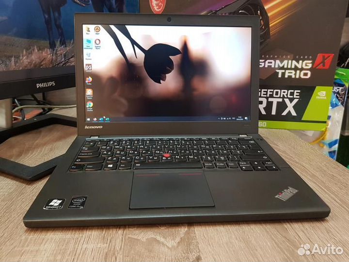 Ноутбук 12.5 lenovo ThinkPad X240 8GB