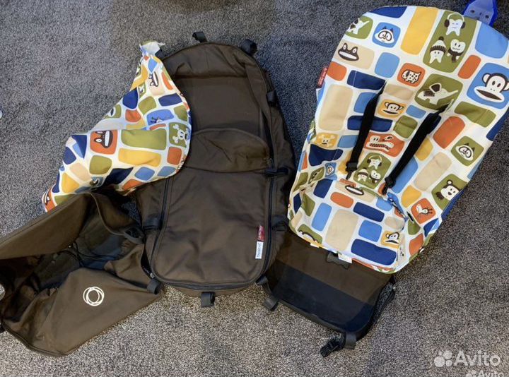 Текстиль для коляски bugaboo cameleon