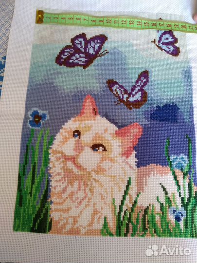 Готовая вышивка крестом