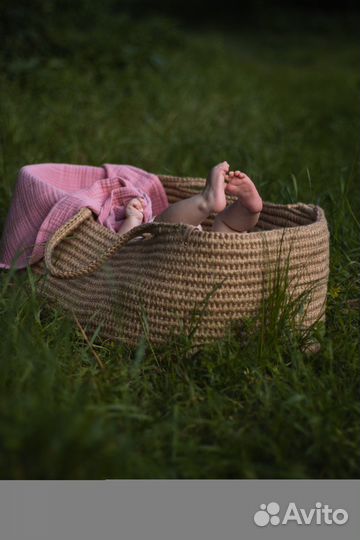 Люлька переноска для ребенка 0-5 месяцев