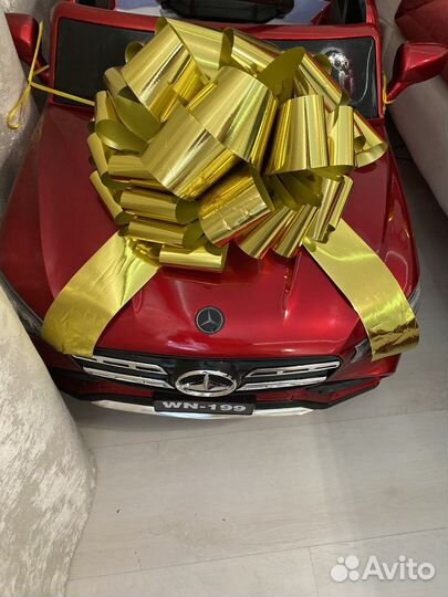 Большой бант подарочный