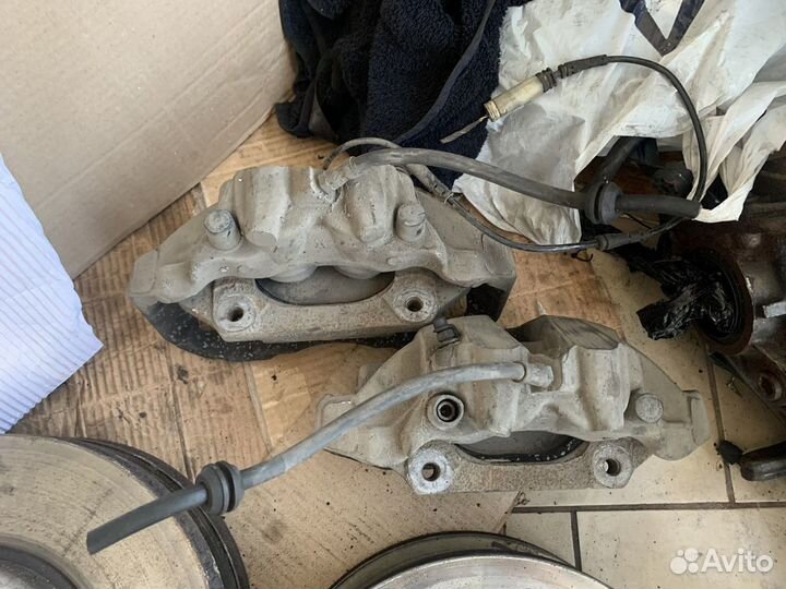 Тормоза Bmw E60 535D 3.5d Суппорта