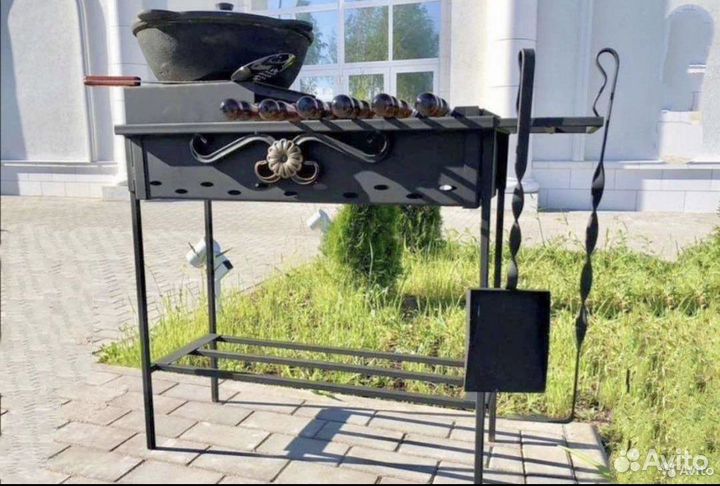 Разборный мангал сталь 3мм