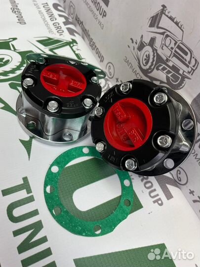 Муфты отключения передних колес УАЗ 