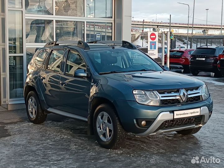 Renault Duster 2.0 AT, 2015, 250 000 км