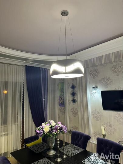 Люстра хрустальная германия