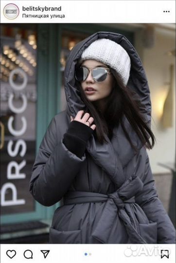 Шапка зима объемная крупная вязка belitsky brand