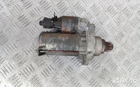 Стартер бензиновый volkswagen polo 4 (9N) (1SK13DF