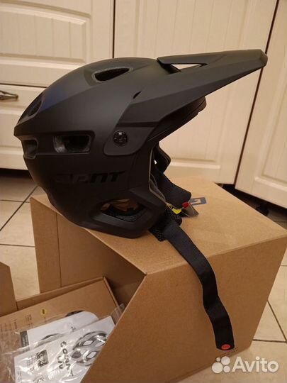 Велошлем Giant Realm Mips, новый, L