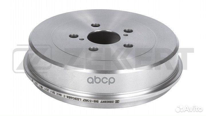 Барабан тормозной Toyota Avensis (T220) 97