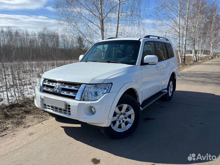Mitsubishi Pajero 3.0 AT, 2012, 128 000 км