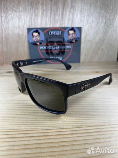 Очки с поляризацией chrome hearts