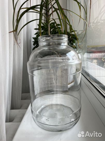 Банки стеклянные 3 литра