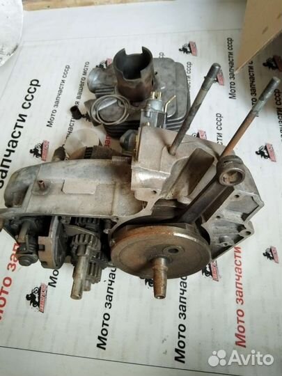 Запчасти на мотоцикл восход 3м