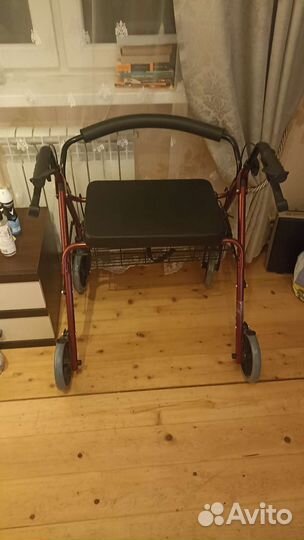 Ходунки для взрослых на колесах широкие