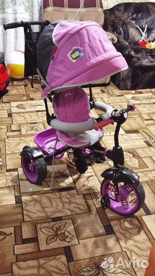 Детский велосипед