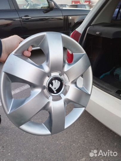 Колпаки skoda r15