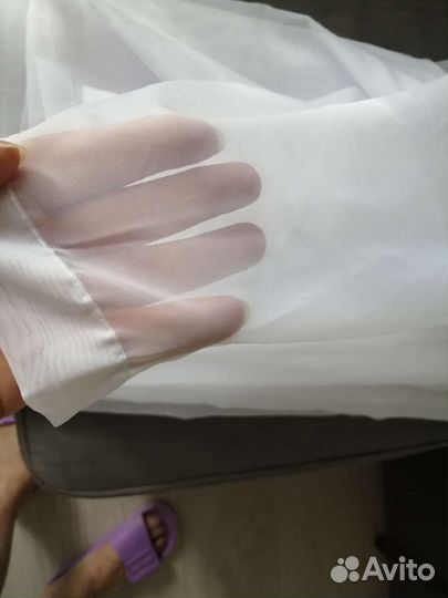 Шторы тюль новые