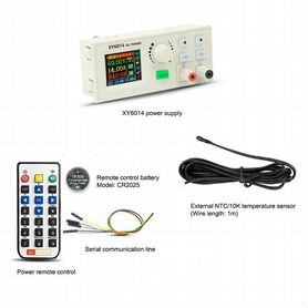 Модуль XY6014 лабораторного шим источника питания