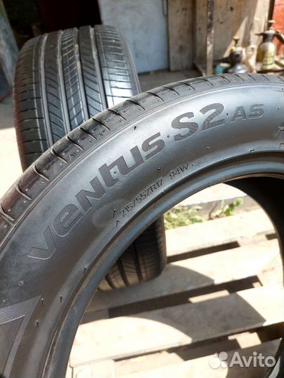 Hankook Ventus S2 AS X RH17 215/55 R17 94W