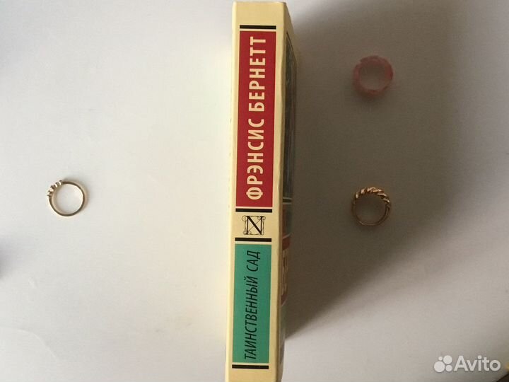 Книга Фрэнсис Бернетт 